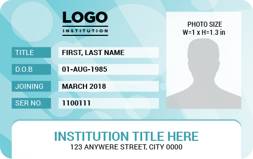 Detail Security Id Card Template Nomer 49