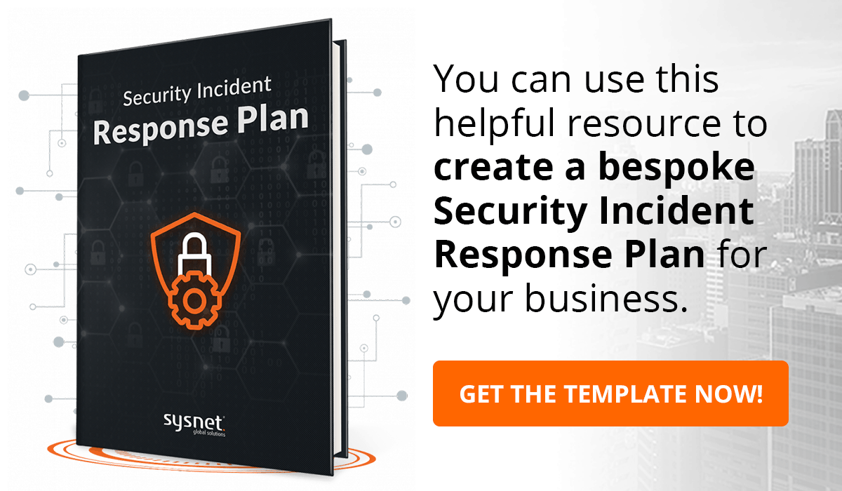 Detail Security Incident Response Plan Template Nomer 38