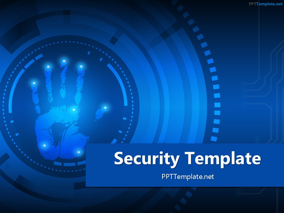 Detail Security Presentation Template Nomer 12