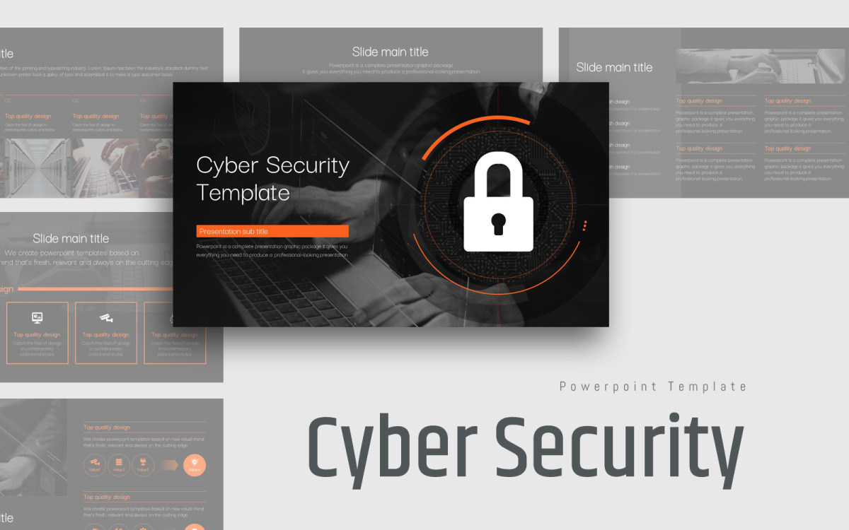 Detail Security Presentation Template Nomer 18