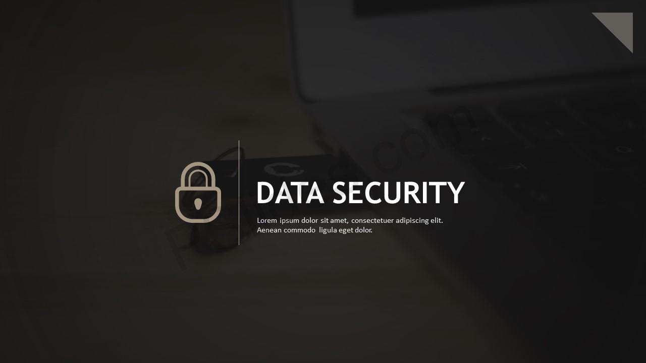 Detail Security Presentation Template Nomer 19