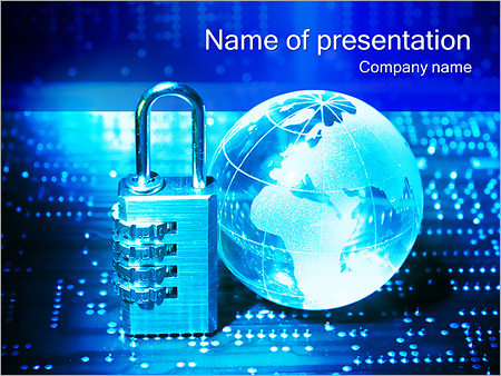 Detail Security Presentation Template Nomer 24