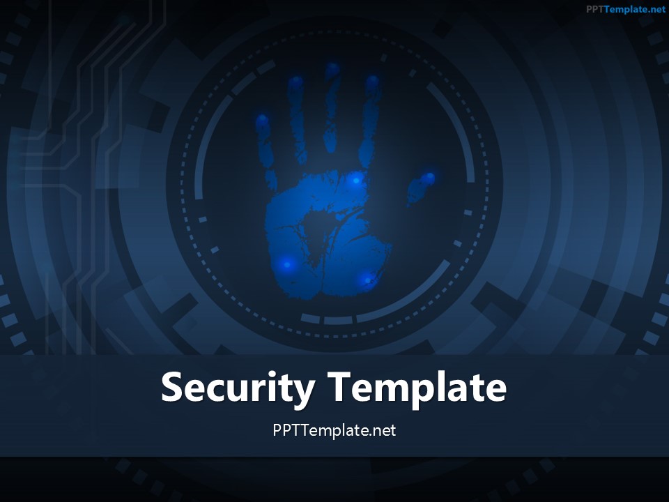 Detail Security Presentation Template Nomer 25