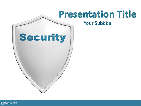 Detail Security Presentation Template Nomer 31