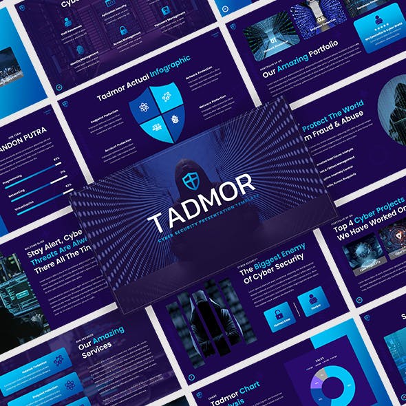 Detail Security Presentation Template Nomer 41