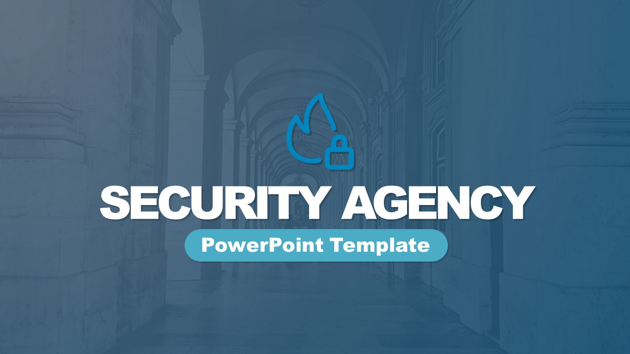 Detail Security Presentation Template Nomer 42