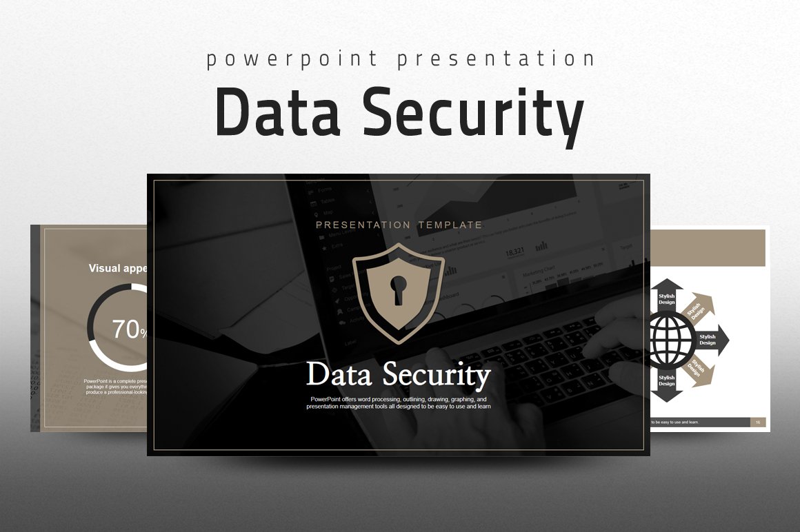 Detail Security Presentation Template Nomer 43