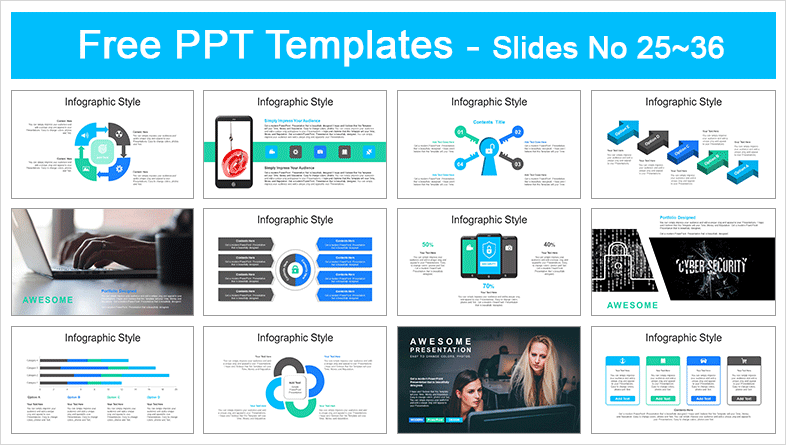 Detail Security Presentation Template Nomer 44