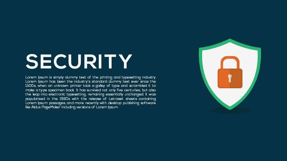 Detail Security Presentation Template Nomer 7