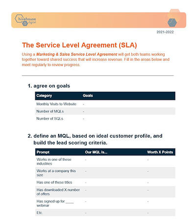 Detail Security Service Level Agreement Template Nomer 15