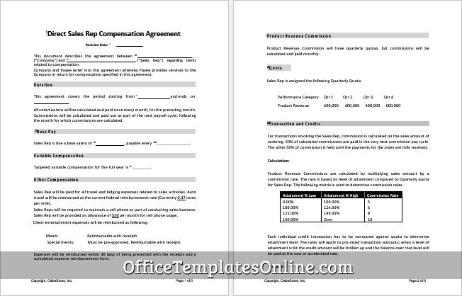 Detail Security Service Level Agreement Template Nomer 24