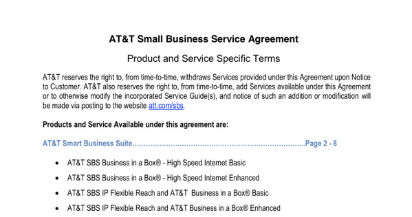 Detail Security Service Level Agreement Template Nomer 41