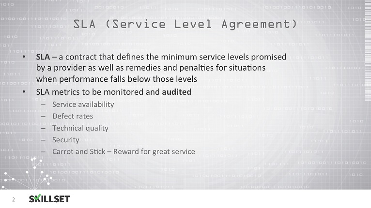 Detail Security Service Level Agreement Template Nomer 48