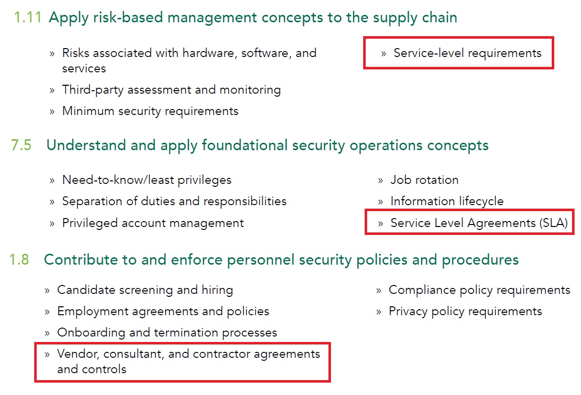 Detail Security Service Level Agreement Template Nomer 51