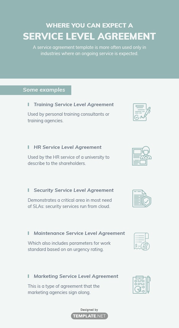 Detail Security Service Level Agreement Template Nomer 9