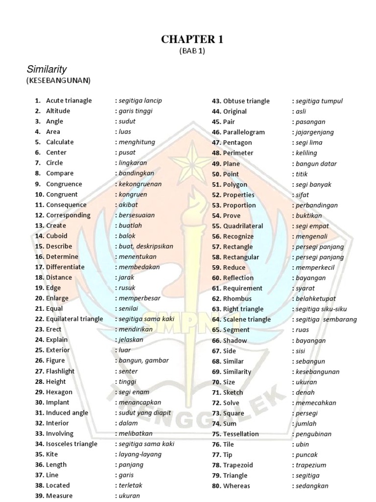 Detail Segi Lima Bahasa Inggris Nomer 16