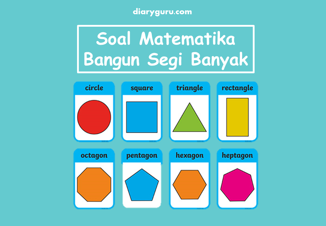 Detail Segi Lima Bahasa Inggris Nomer 20