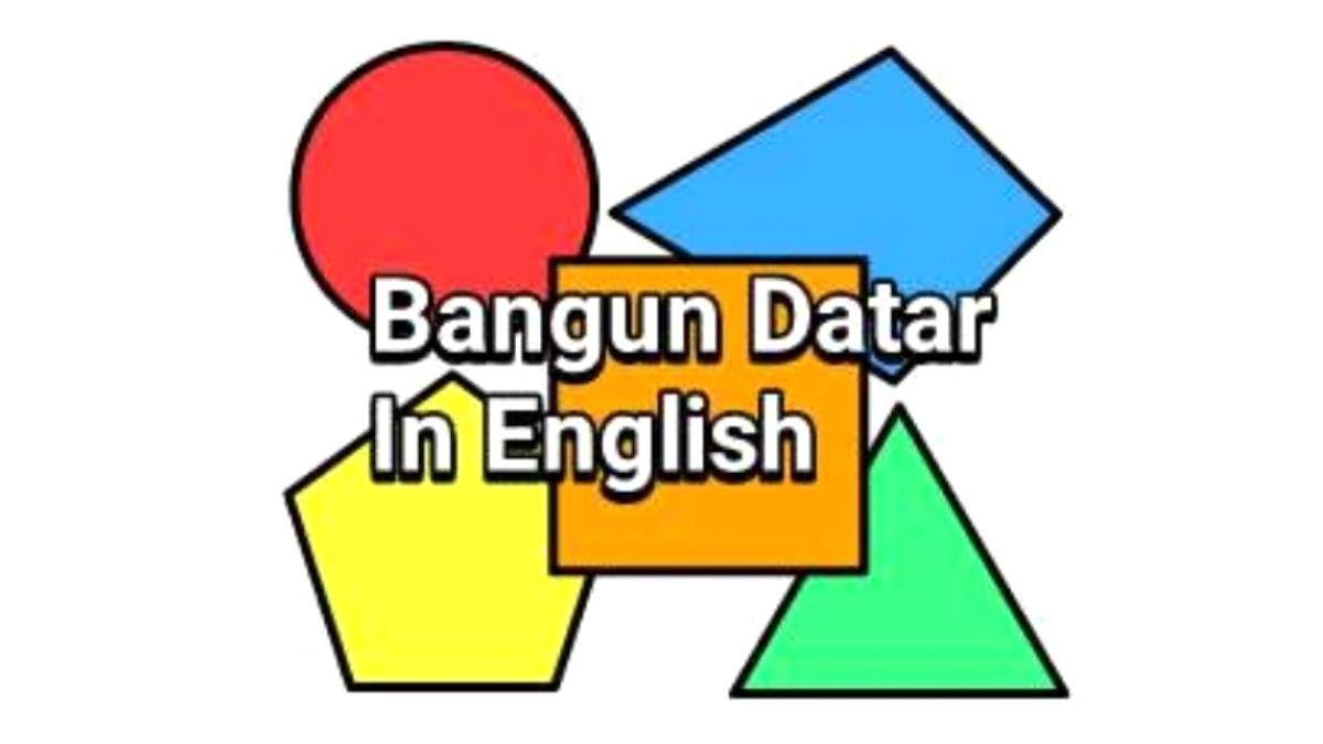 Detail Segi Lima Bahasa Inggris Nomer 22