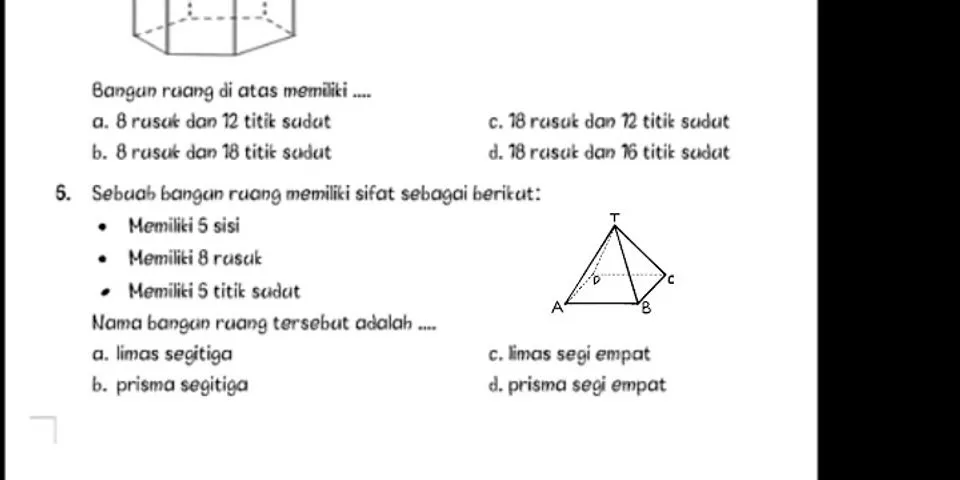 Detail Segi Lima Bahasa Inggris Nomer 30