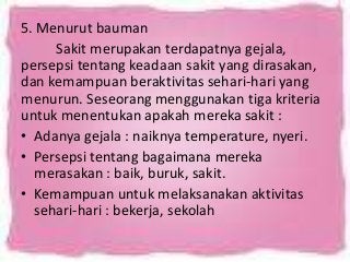 Detail Sehat Dan Sakit Baik Dan Buruk Adalah Contoh Nomer 5