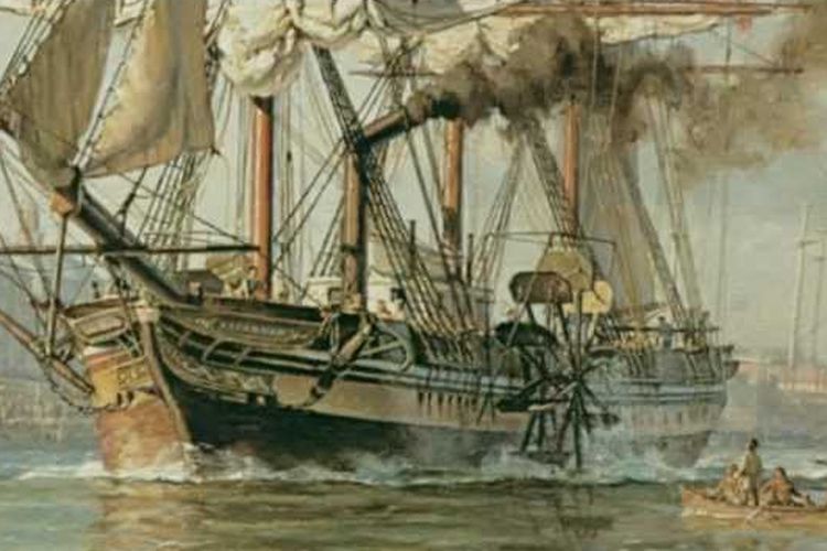 Detail Sejarah Kapal Laut Nomer 3