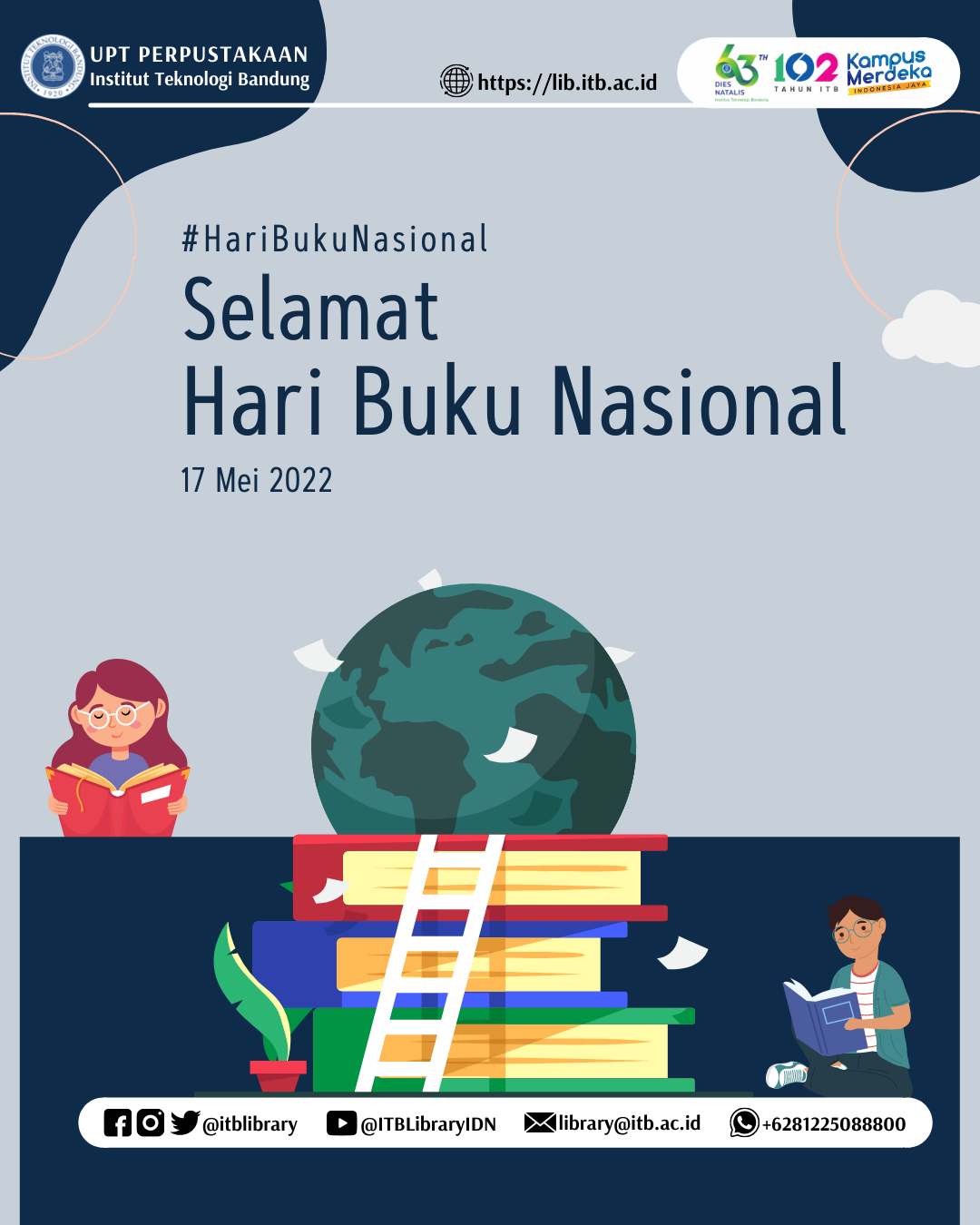 Detail Selamat Hari Buku Nomer 13