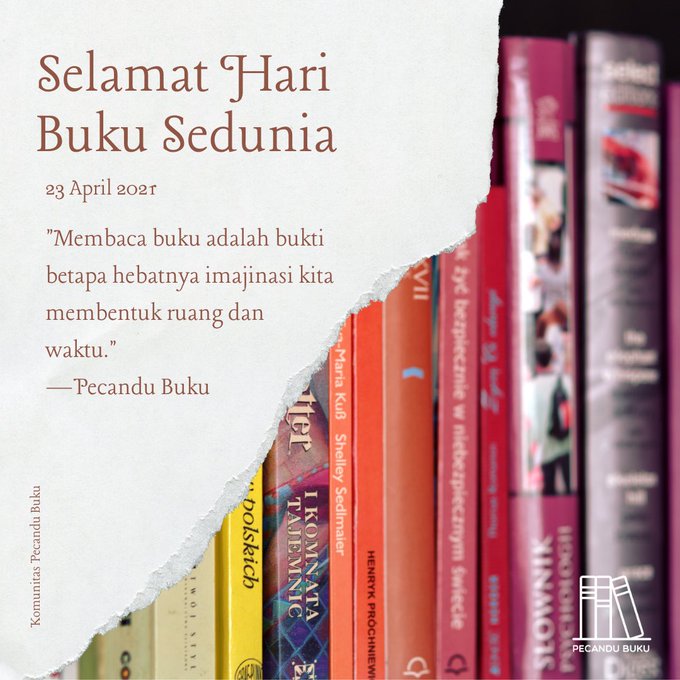 Detail Selamat Hari Buku Nomer 14