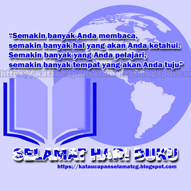 Detail Selamat Hari Buku Nomer 36