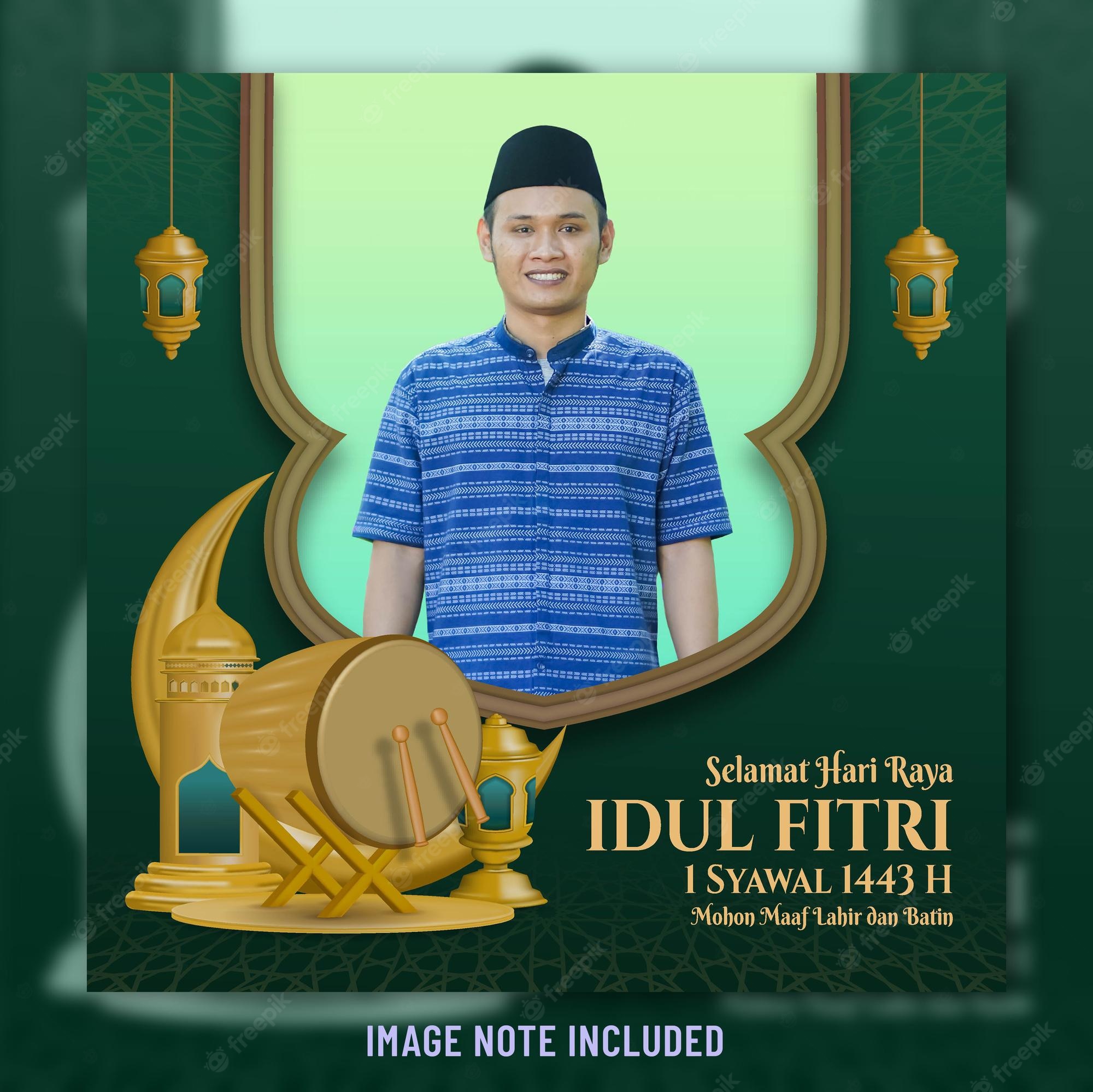 Detail Selamat Idul Fitri Template Nomer 15