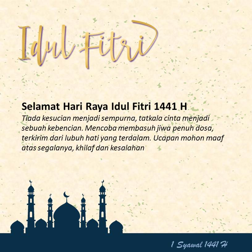 Detail Selamat Idul Fitri Template Nomer 24