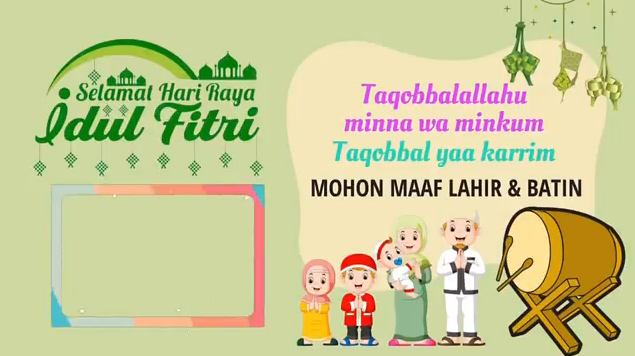 Detail Selamat Idul Fitri Template Nomer 28