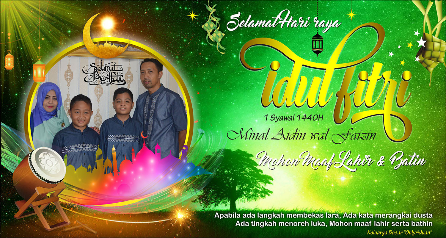 Detail Selamat Idul Fitri Template Nomer 31