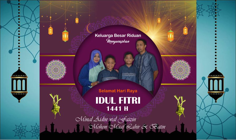 Detail Selamat Idul Fitri Template Nomer 38