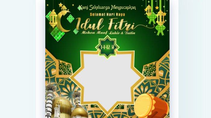 Detail Selamat Idul Fitri Template Nomer 6