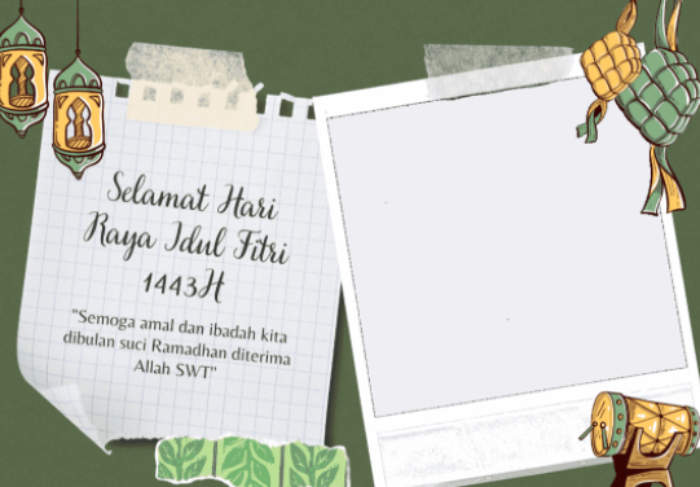 Detail Selamat Idul Fitri Template Nomer 49