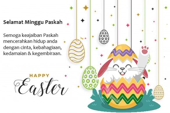 Detail Selamat Paskah Ucapan Nomer 3