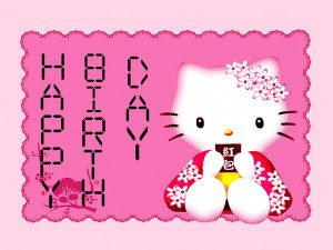 Detail Selamat Ulang Tahun Hello Kitty Nomer 12