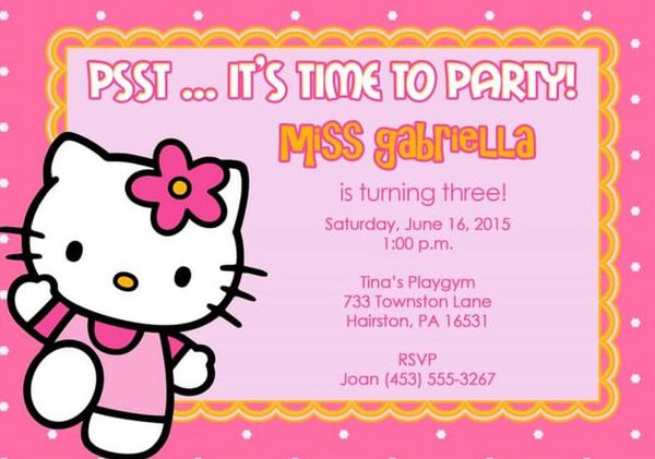 Detail Selamat Ulang Tahun Hello Kitty Nomer 17
