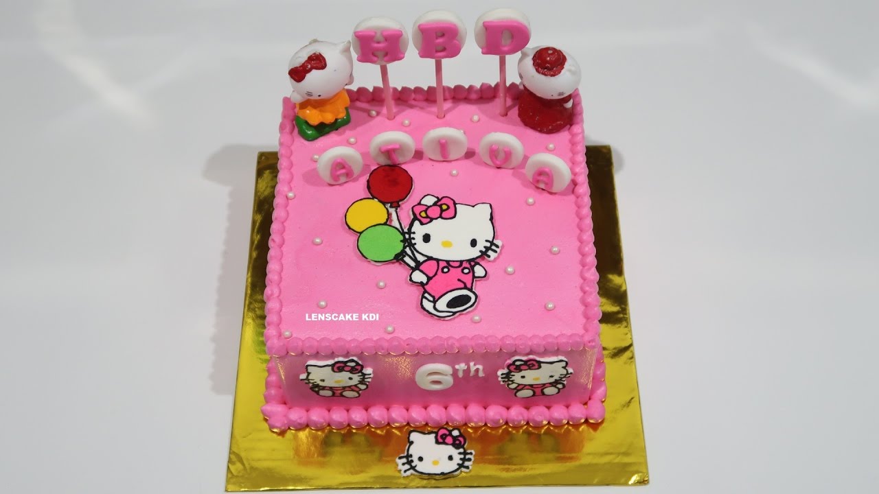 Detail Selamat Ulang Tahun Hello Kitty Nomer 20