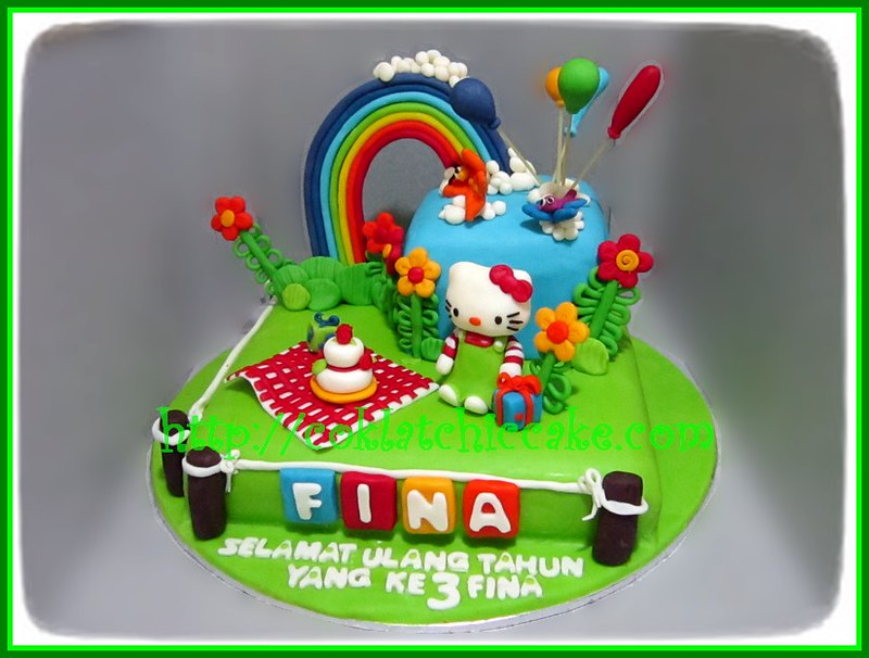 Detail Selamat Ulang Tahun Hello Kitty Nomer 30