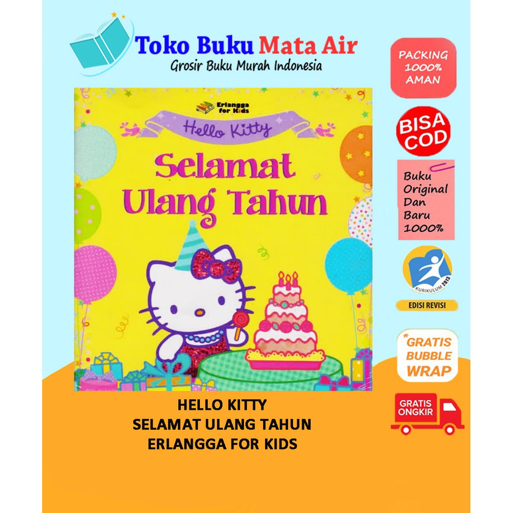 Detail Selamat Ulang Tahun Hello Kitty Nomer 33