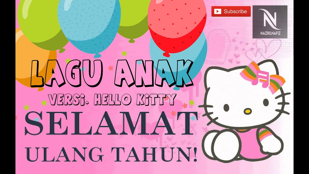 Detail Selamat Ulang Tahun Hello Kitty Nomer 37