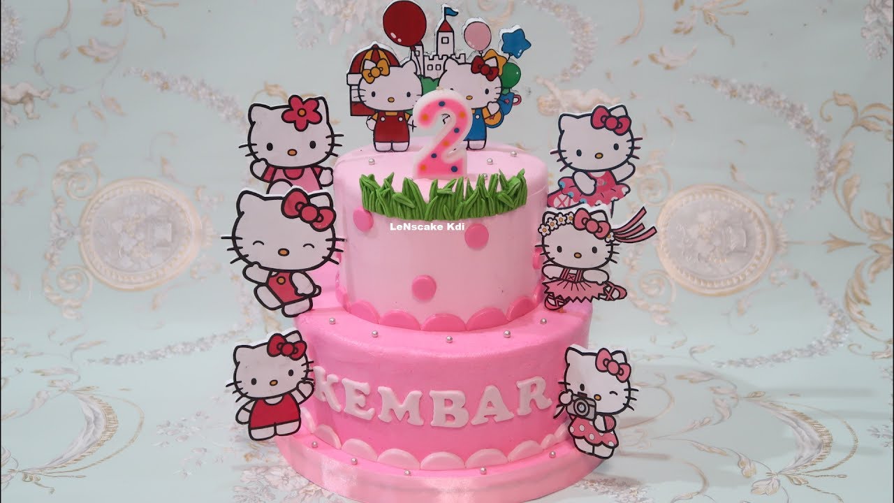 Detail Selamat Ulang Tahun Hello Kitty Nomer 5