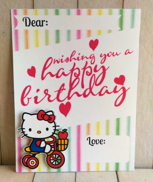 Detail Selamat Ulang Tahun Hello Kitty Nomer 6