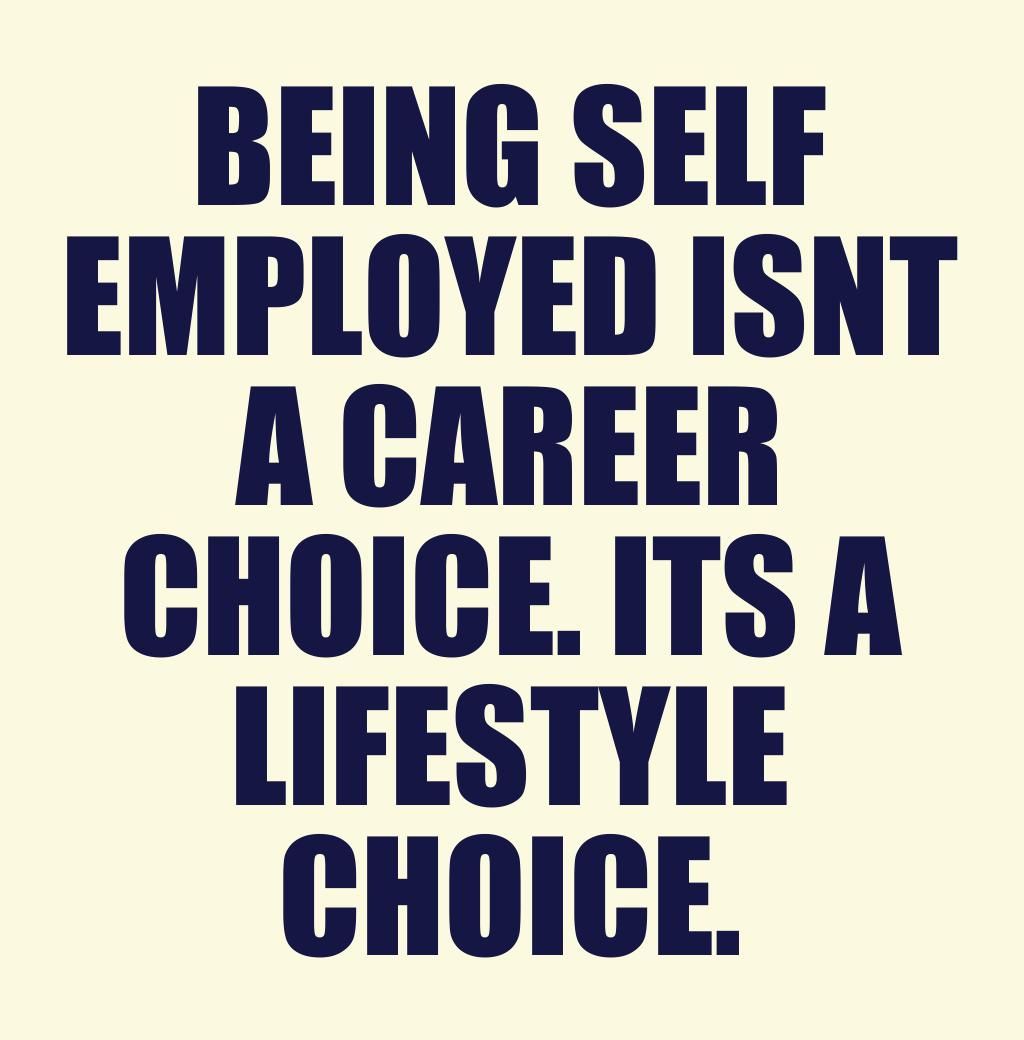 Self Employed Quotes - KibrisPDR