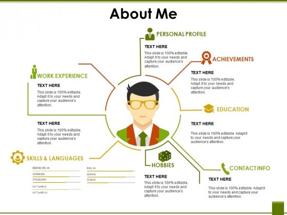 Detail Self Infographic Template Nomer 2