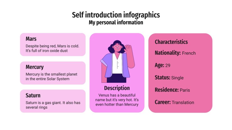 Detail Self Infographic Template Nomer 19