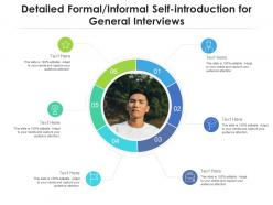 Detail Self Infographic Template Nomer 3
