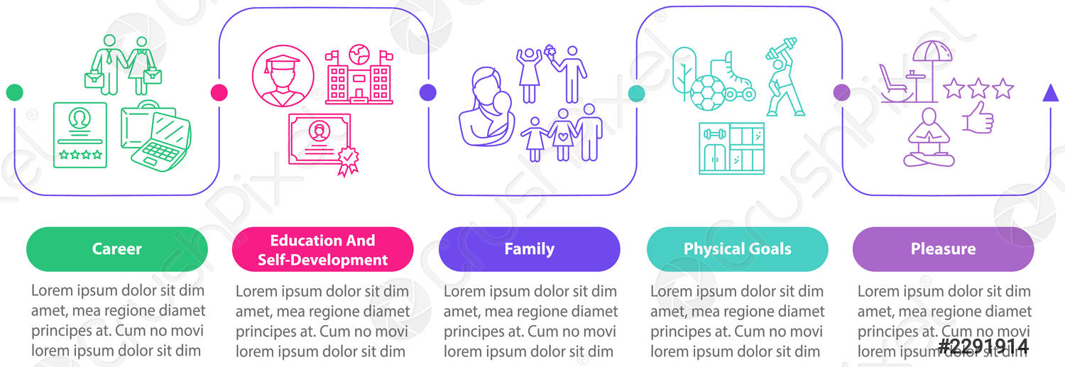 Detail Self Infographic Template Nomer 26