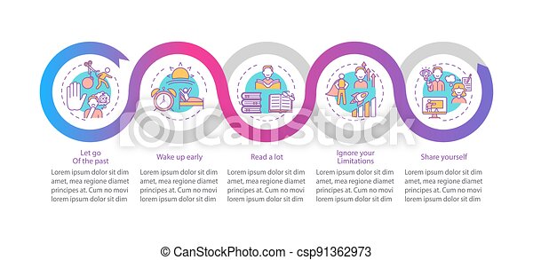 Detail Self Infographic Template Nomer 33